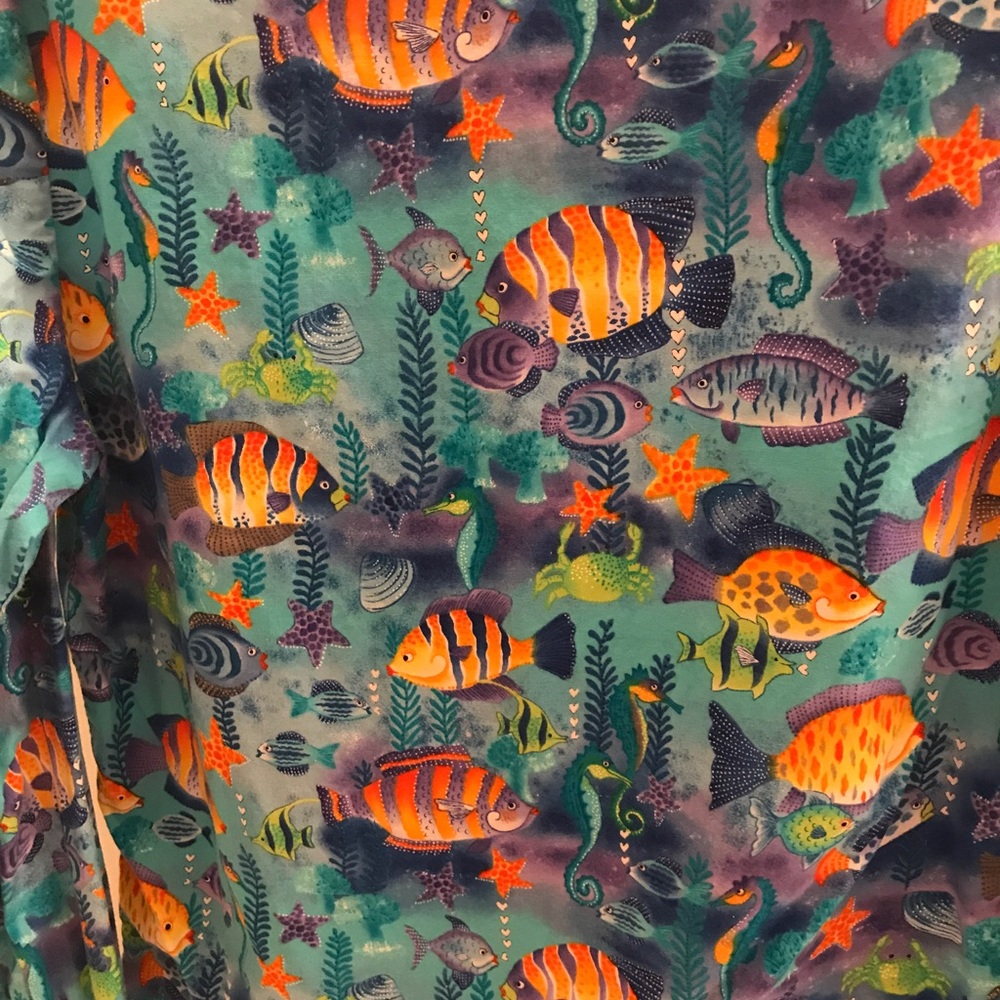 🐠🐬🐳Lab Jacket/ Pants 🐠🐳🐬 - Picture 2 of 5